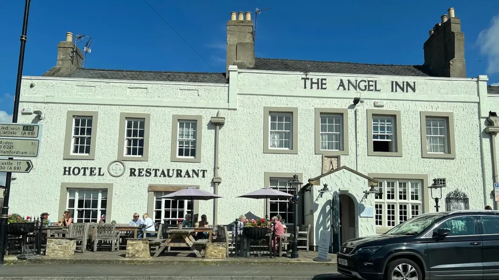 Angel Inn in Corbridge