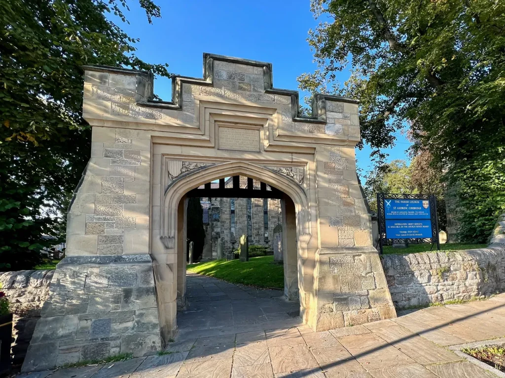 St. Andrew's Lych Gate